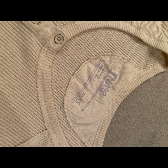 Tna waffle knit Shirt - Picture 2 of 3